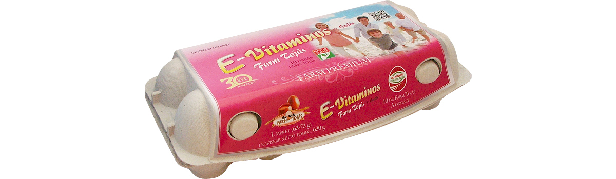 Farm Eggs with Vitamin E