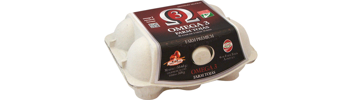 Farm Eggs with Omega-3