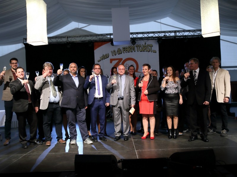 30 &eacute;ves a Farm Toj&aacute;s Kft.