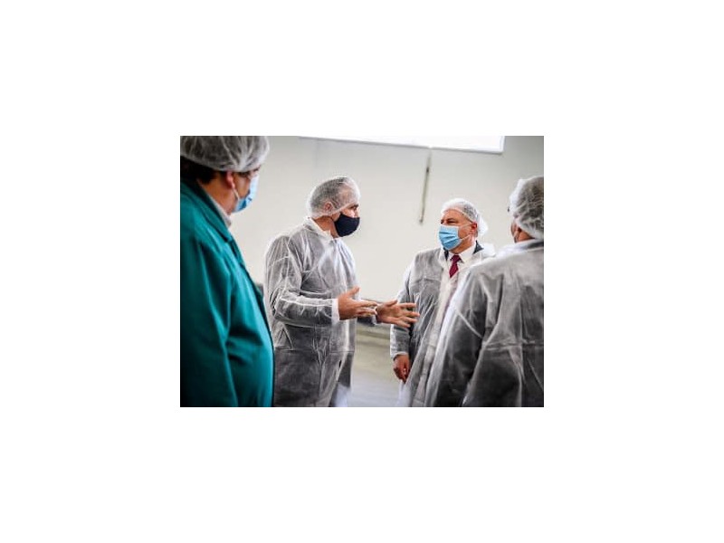 dr. Nagy Istv&aacute;n Agr&aacute;rminiszter &Uacute;r l&aacute;togat&aacute;sa toj&aacute;scsomagol&oacute; k&ouml;zpontunkban