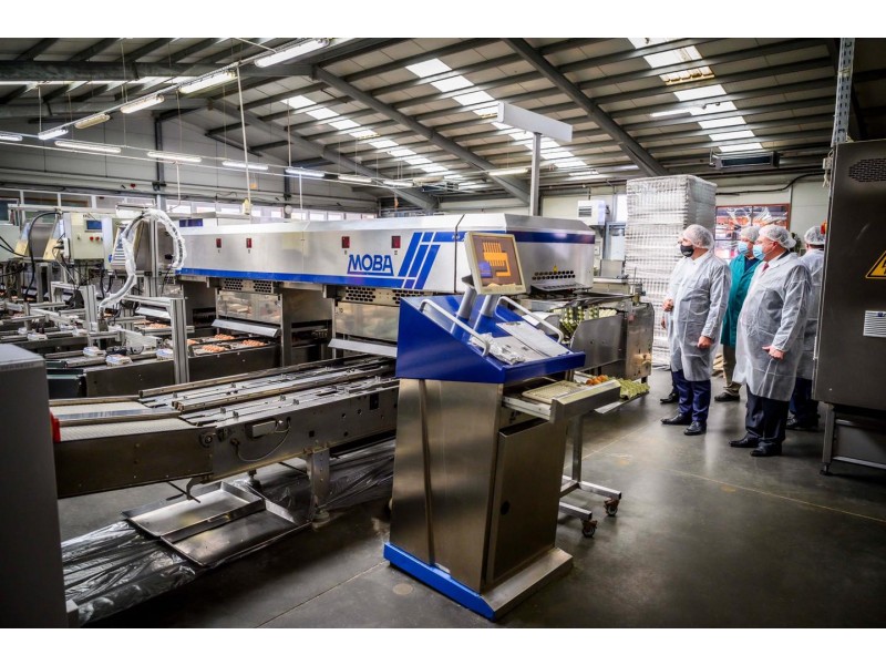 dr. Nagy Istv&aacute;n Agr&aacute;rminiszter &Uacute;r l&aacute;togat&aacute;sa toj&aacute;scsomagol&oacute; k&ouml;zpontunkban