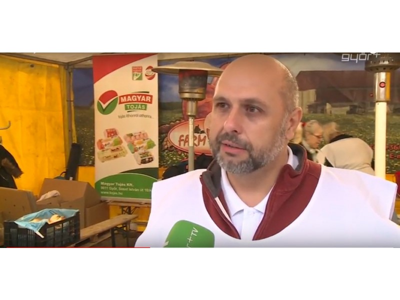 J&oacute;t&eacute;konys&aacute;gi r&aacute;ntotta s&uuml;t&eacute;s 2017 - Győr + TV tud&oacute;s&iacute;t&aacute;s