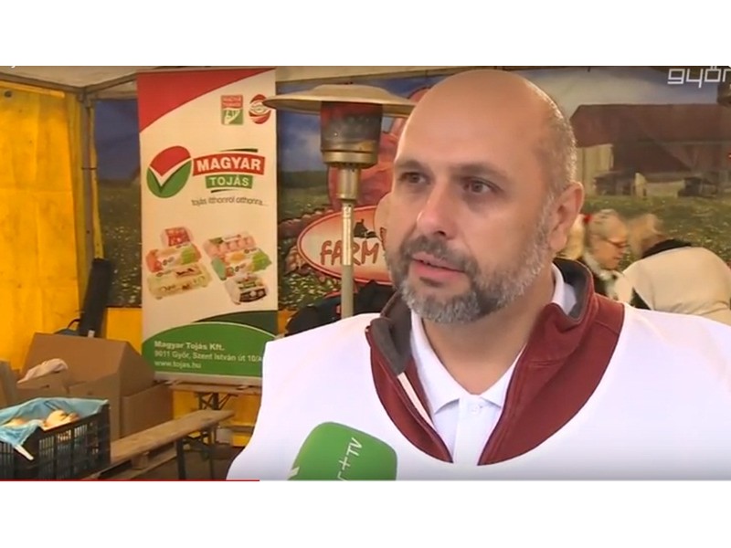 J&oacute;t&eacute;konys&aacute;gi r&aacute;ntotta s&uuml;t&eacute;s 2017 - Győr + TV tud&oacute;s&iacute;t&aacute;s