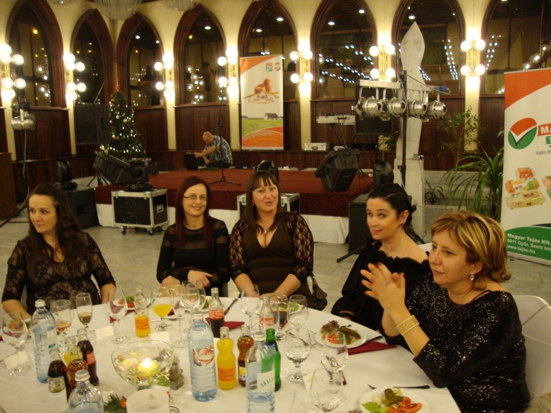 Kar&aacute;csonyi &eacute;vz&aacute;r&oacute; rendezv&eacute;ny